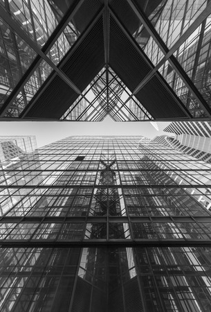 Building abstractの写真素材