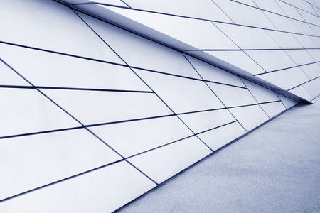 futuristic exterior backgroundの写真素材