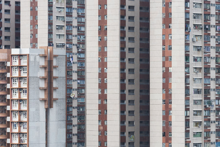 Public Estate in Hong Kongの写真素材