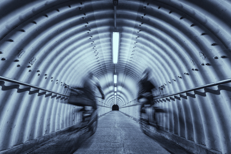 Tunnelの写真素材