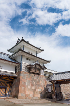 Kanazawa Castle, Japanのeditorial素材