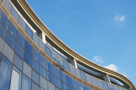 Building abstractの写真素材