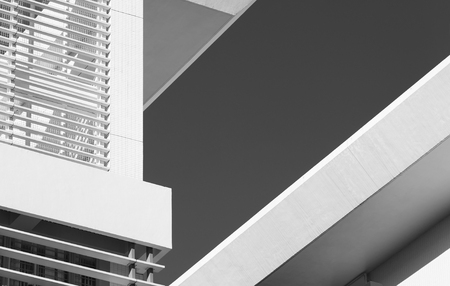 Building abstractの写真素材