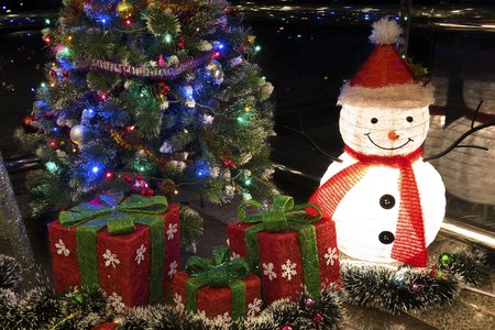 Christmas decorationの写真素材