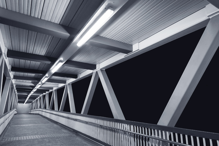 Footbridgeの写真素材