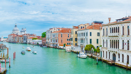 Grand Canal of Venice, Italyのeditorial素材