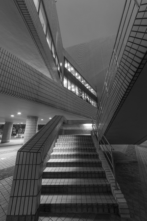 modern stairwayの写真素材