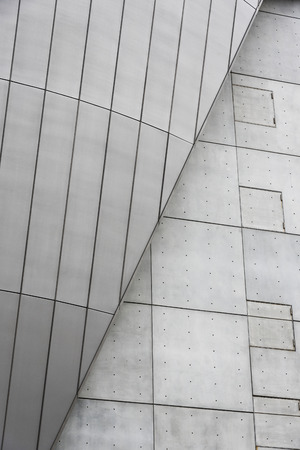 Modern building abstractの写真素材