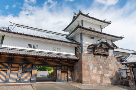 Kanazawa Castle, Japanのeditorial素材