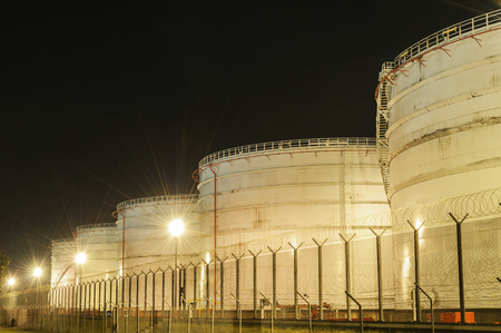 Oil tankの写真素材