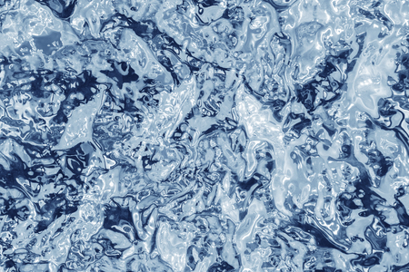 metallic liquid abstract backgroundの写真素材