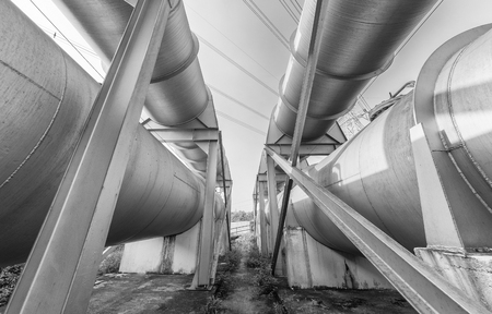 Oil Pipeの写真素材
