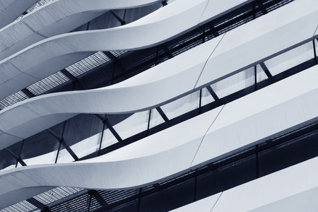 Modern building abstract background