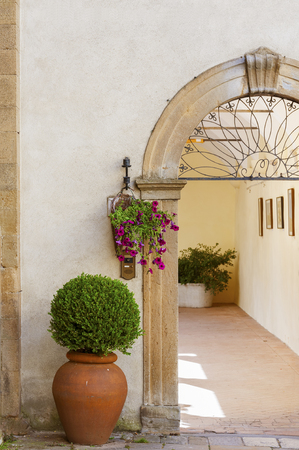 Classic Residential in Italyの写真素材