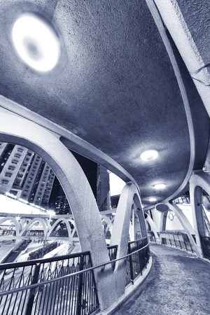 pedestrian walkwayの写真素材
