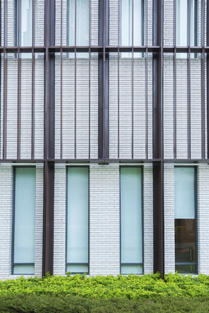 Pattern or background of Building office in business districtの写真素材