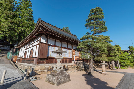 Higashiyama Hakusan Shrine in historical city Takayama, Japanのeditorial素材