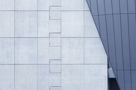 Exterior of modern architecture. Building abstract backgroundの写真素材