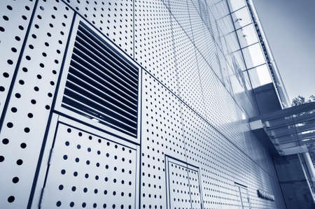 Air vent of a modern architectureの写真素材