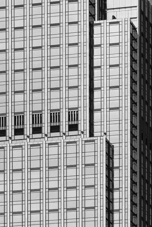 Exterior of modern building. Architecture abstract backgroundの写真素材