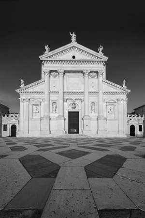 Historical landmark San Giorgio Maggiore Church in Venice, Italy, Europe