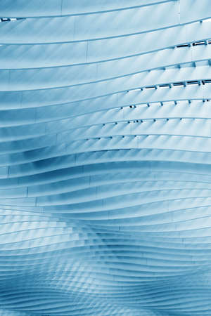 Modern building abstract background patternの写真素材