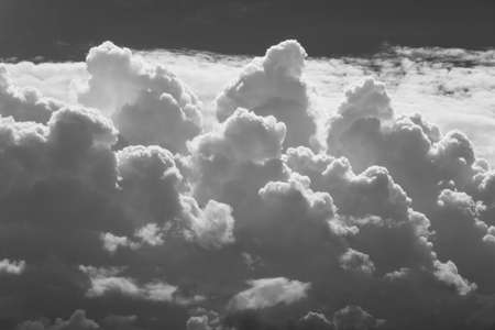 dramatic cloud in the sky. Natural backgroundの写真素材