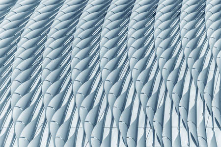 Exterior of modern architecture. Building abstract background  pattern