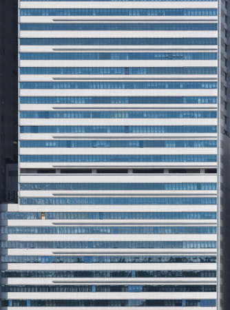 Exterior of modern office building