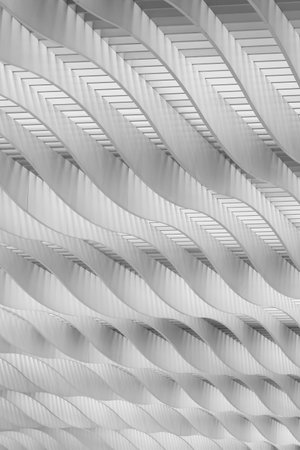 Modern building abstract background pattern