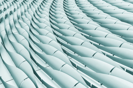 Modern building abstract background patternの写真素材