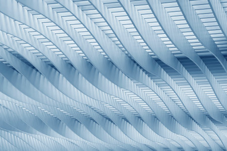 Modern building abstract background patternの写真素材