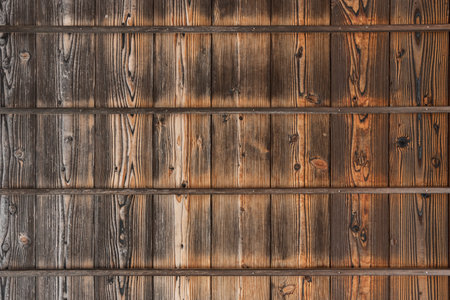 Details of tradiotonal Japanese houseの写真素材