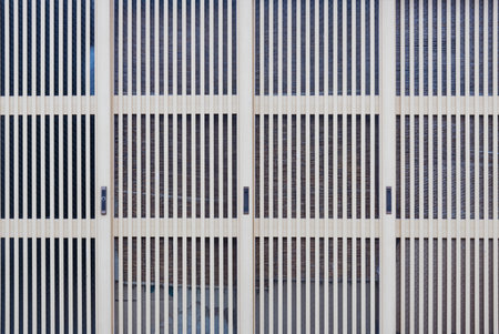 wooden sliding door. Building abstract backgroundの写真素材