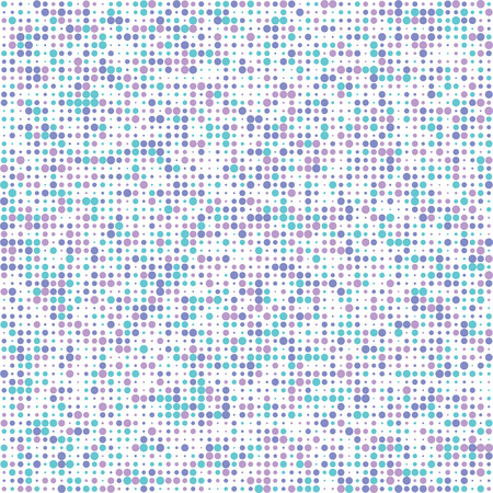 Multicolored dot backgroundのイラスト素材