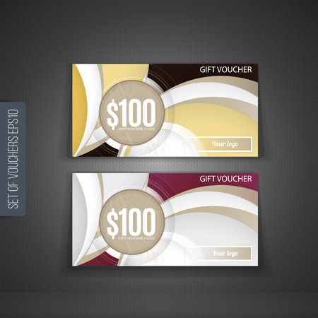 Background design for invitation, ticketのイラスト素材