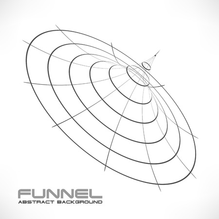 Vector Abstract Technology background.のイラスト素材