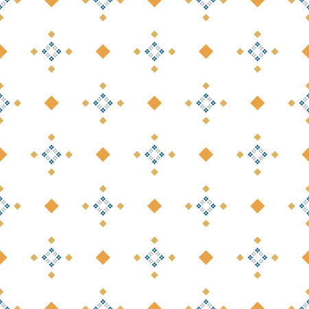 blue and beige fabric texture diagonal pattern seamless vector illustration. men fashion design.のイラスト素材