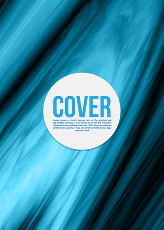 Vector smooth texture background. Business cover. Flyer brochureのイラスト素材