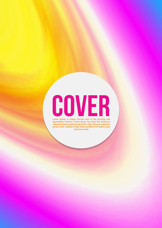 Vector smooth texture background. Business cover. Flyer brochureのイラスト素材