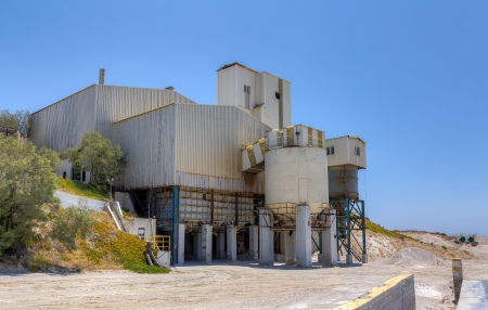 Perlite processing facility のeditorial素材