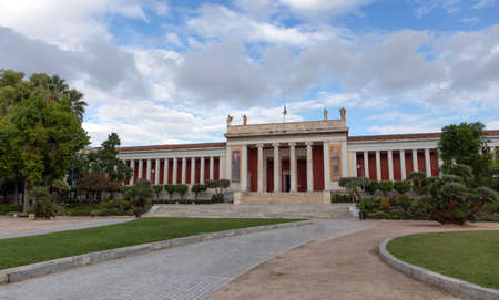 The National Archaeological Museum, Athens, Greece.のeditorial素材