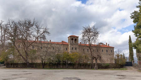 Agia Lavra (Holy Lavra) monastery near Kalavryta, Achaea, Greece.
