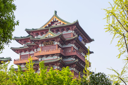 Tengwangge Loft in Nanchang Cityのeditorial素材