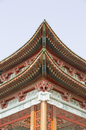 Tengwangge Loft in Nanchang Cityのeditorial素材