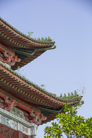 Tengwangge Loft in Nanchang Cityのeditorial素材