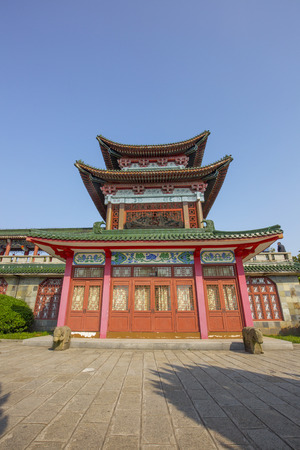 Tengwangge Loft in Nanchang Cityのeditorial素材