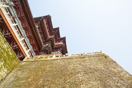 Tengwangge Loft in Nanchang Cityのeditorial素材