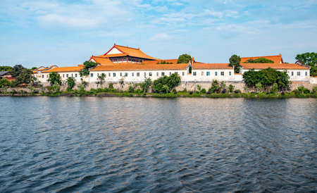 Zhuji Ancient Lane, Nanxiong City, Guangdong Provinceのeditorial素材