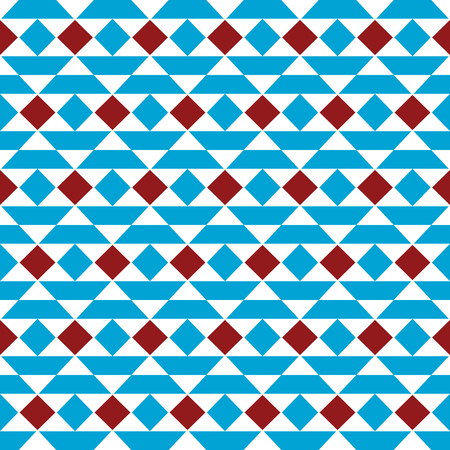 Vector seamless pattern with trianglesのイラスト素材